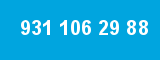 931 106 29 88 931 106 29 88
